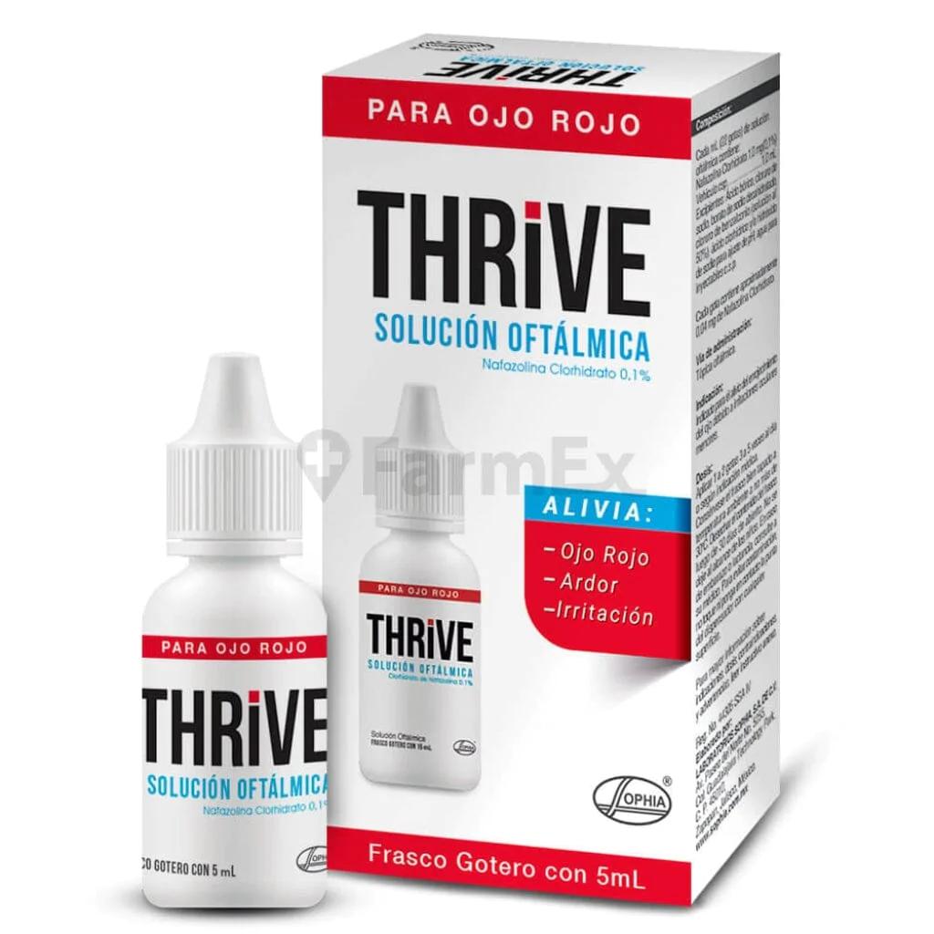 Thrive Solución Oftálmica 0,1% x 5 mL