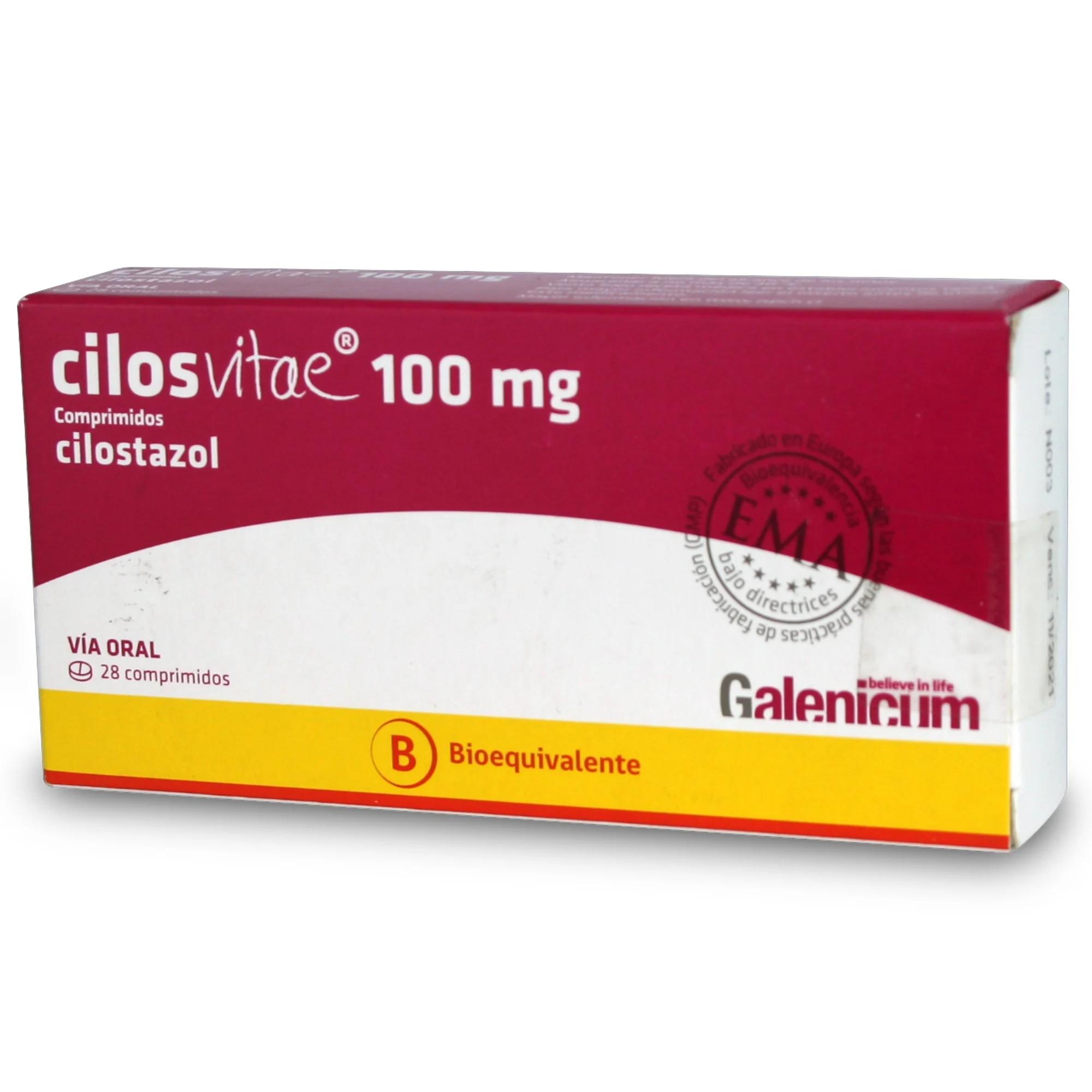 Cilosvitae 100 mg x 28 Comprimidos