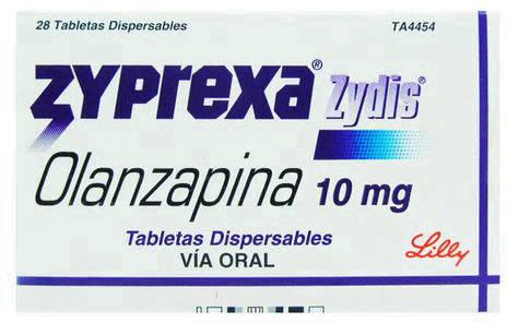 Zyprexa Zydis 10 mg x 28 Comprimidos
