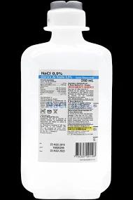 Suero Fisiologico 0,9% x 250 ml x 20 un