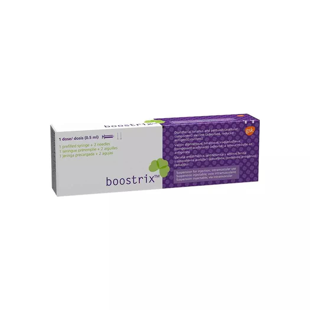 Vacuna Boostrix (Difteria-Tetano-Pertussis)