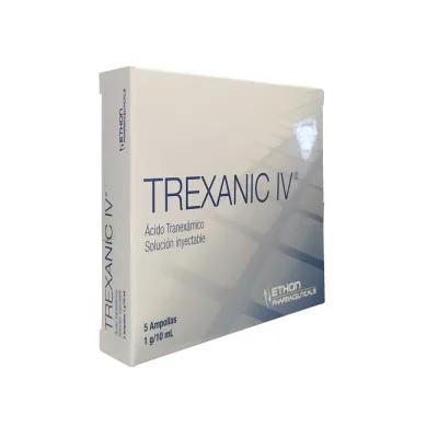 Trexanic 1G/10ml x 5 amp