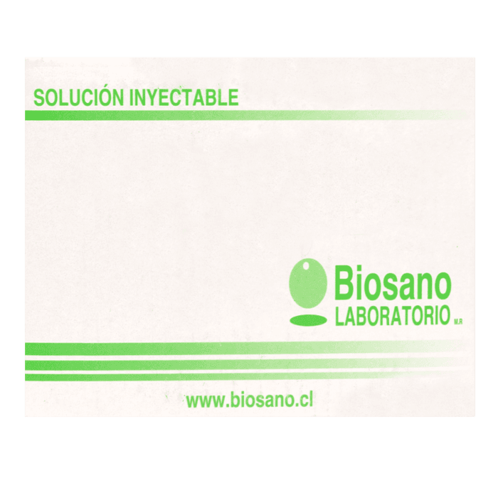 Nitroglicerina Solución Inyectable 50 mg/10 ml x 10 Ampollas