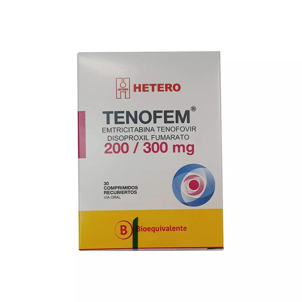 Tenofem (B) x 30 Comprimidos