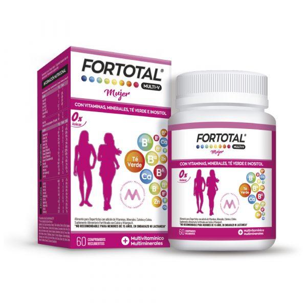 Fortotal Mujer Multivitaminico x 60 Comprimidos