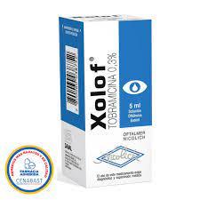 Xolof 0.3% x 5 ml (Ley Cenabast)