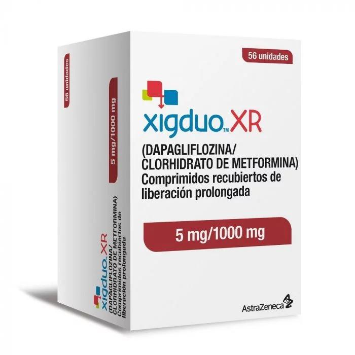 Xigduo XR 5mg/1000mg x 56 (CENABAST)
