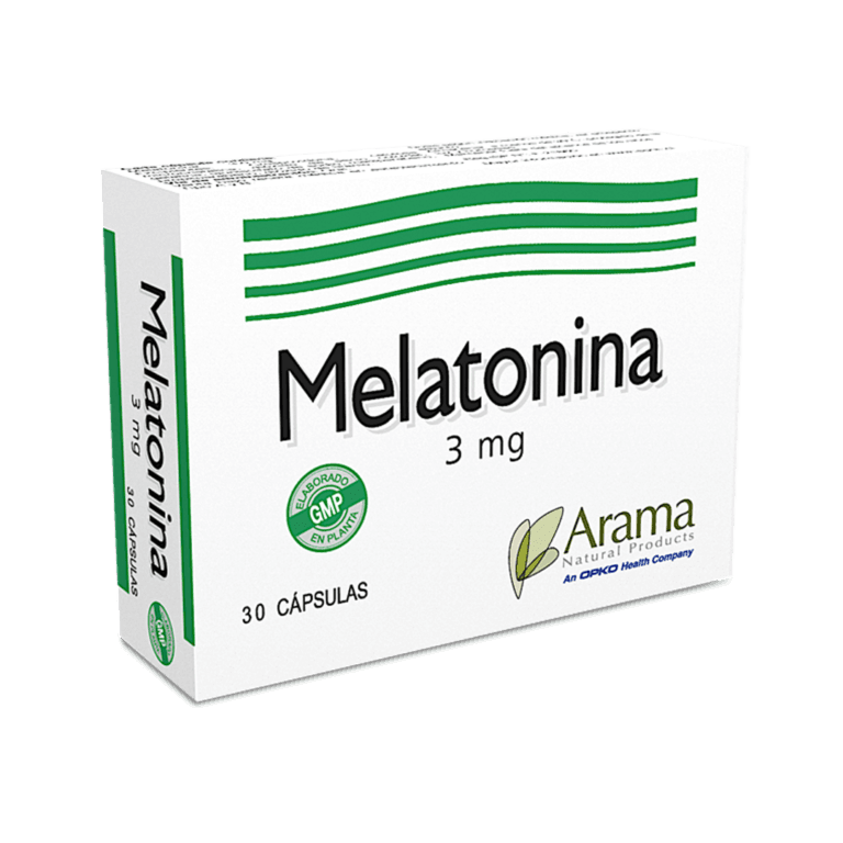 Melatonina 3 mg x 30 Capsulas