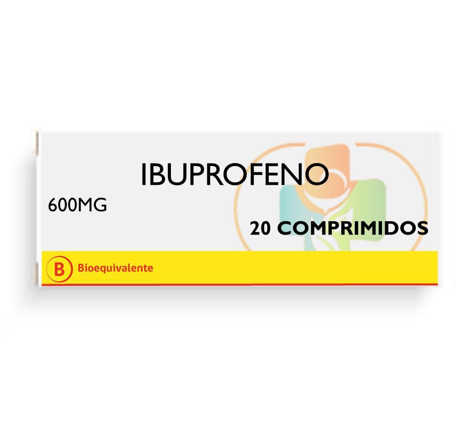 Ibuprofeno 600 mg x 20 Comprimidos