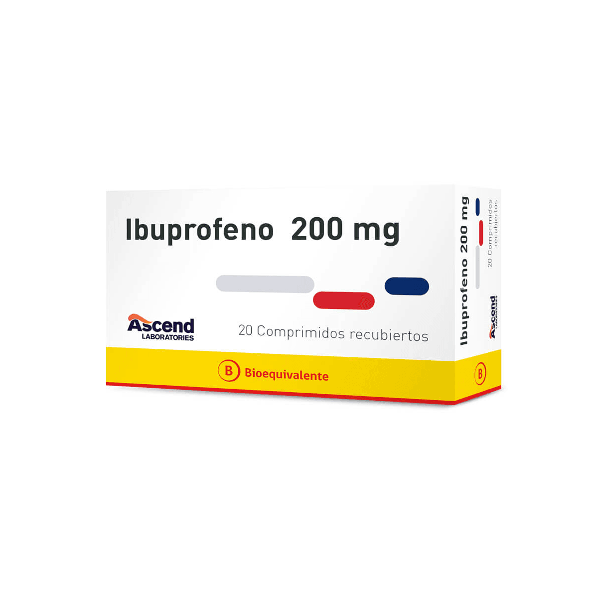Ibuprofeno 200 mg x 20 Comprimidos