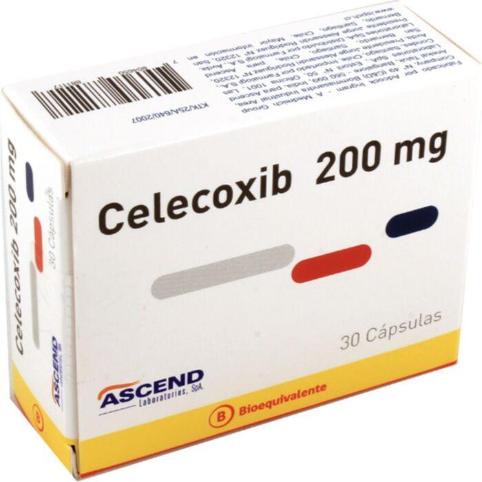 Celecoxib 200 mg x 30 Cápsulas