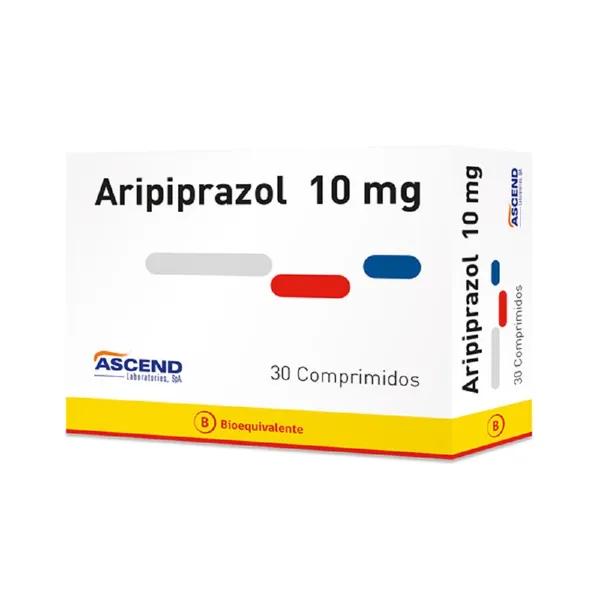 Aripiprazol 10 Mg x 30 Comprimidos