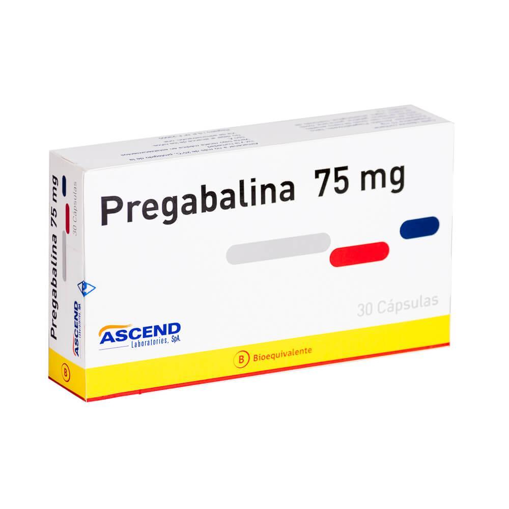 Pregabalina 75 mg x 30 Cápsulas
