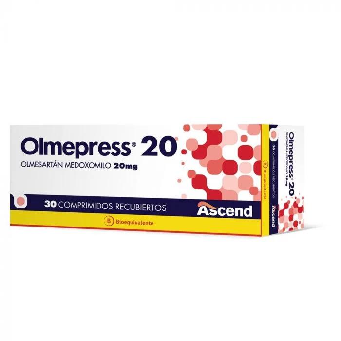 Olmepress 20 mg x 30 Comprimidos