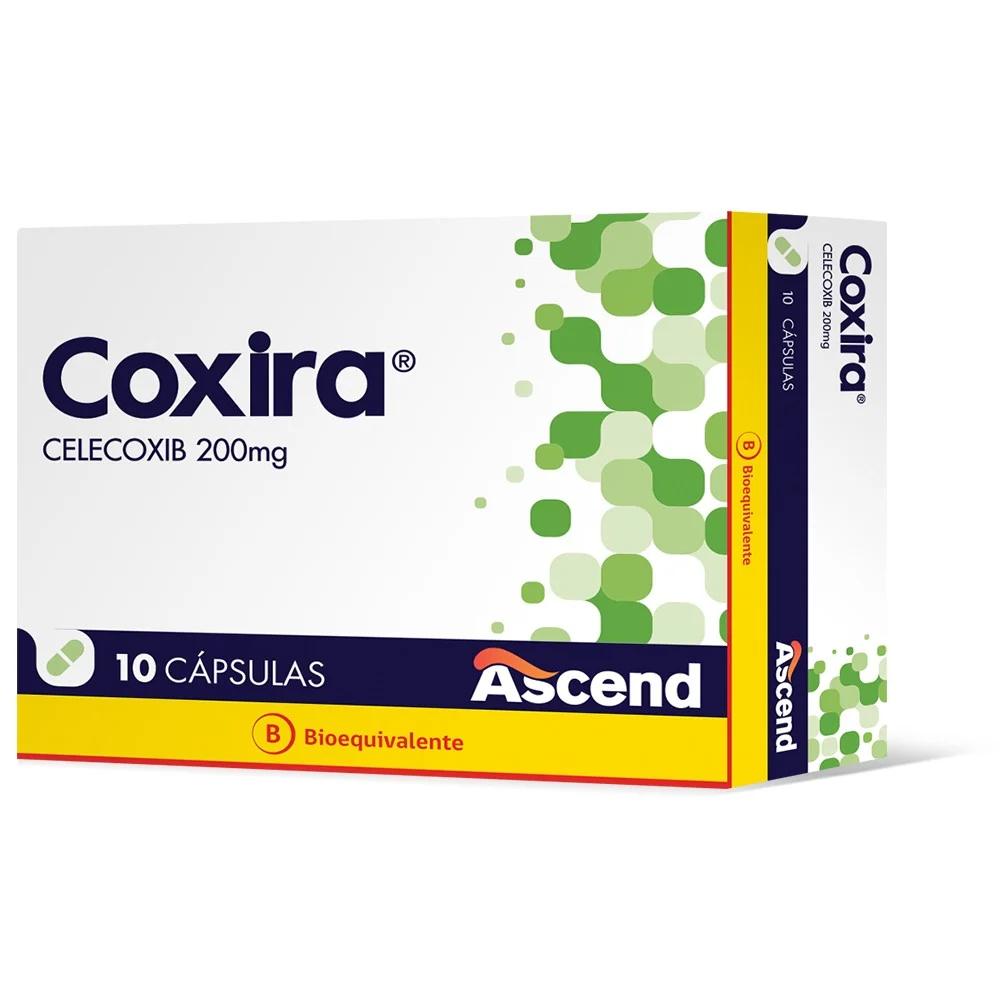 Coxira 200 mg x 10 Cápsulas