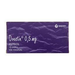 Ovestin 0,5 mg x 15 Óvulos