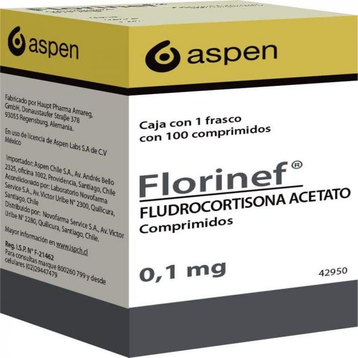 Florinef 0,1 mg x 100 Comprimidos