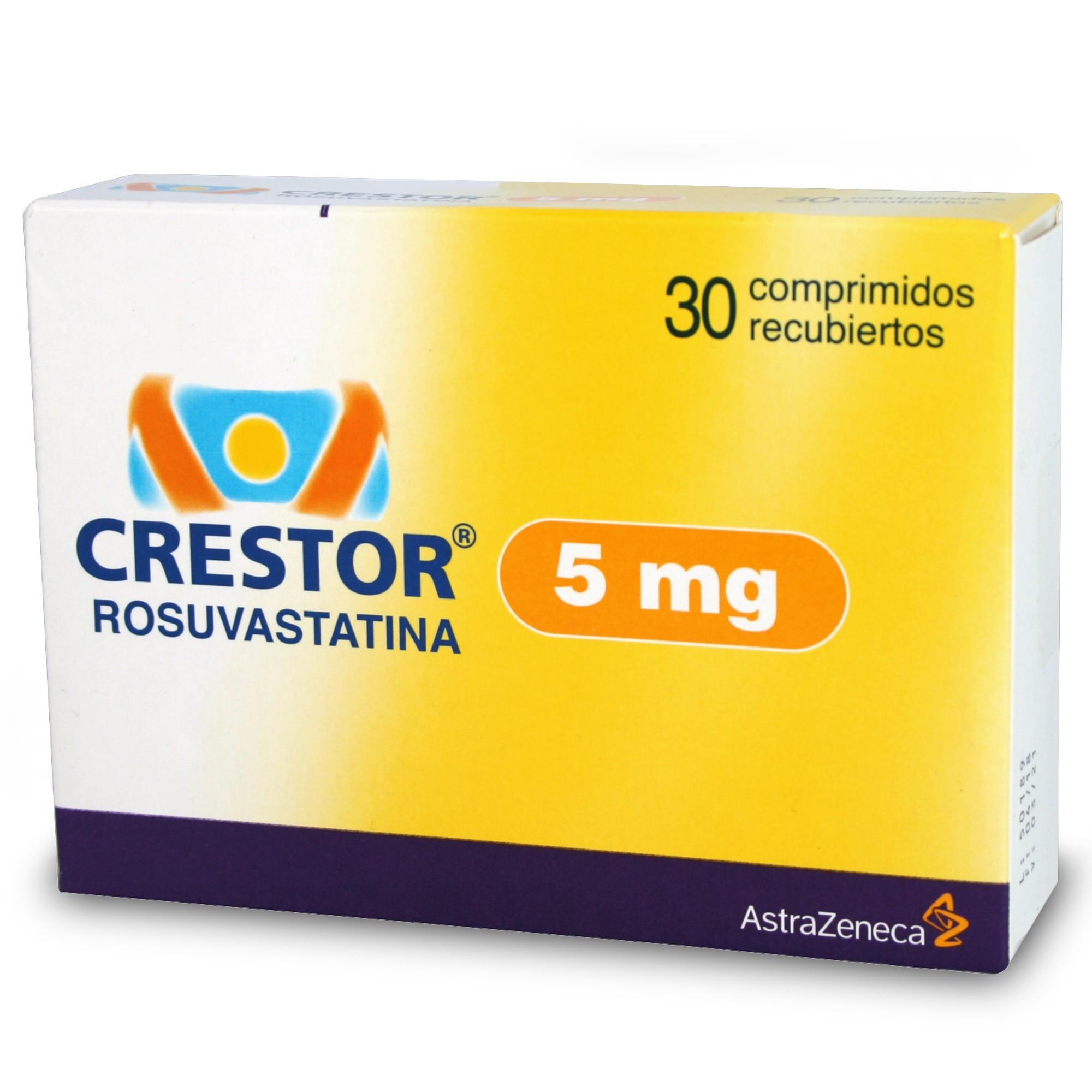 Crestor 5 mg x 30 Comprimidos