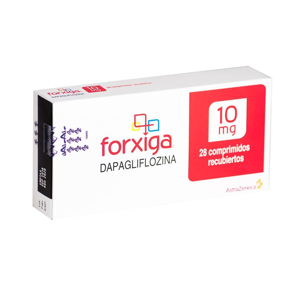 Forxiga 10 mg x 28 Comprimidos