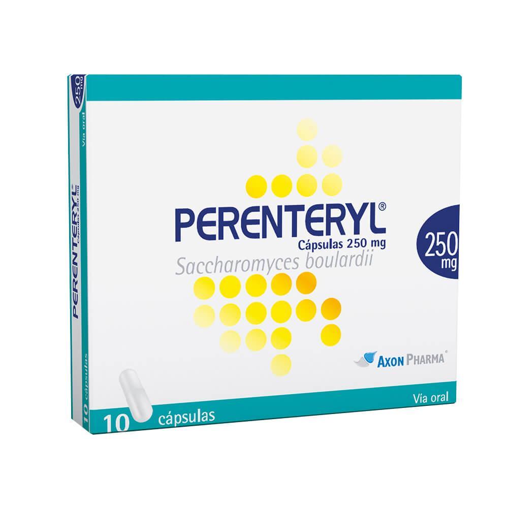 Perenteryl 250 mg x 10 Capsulas