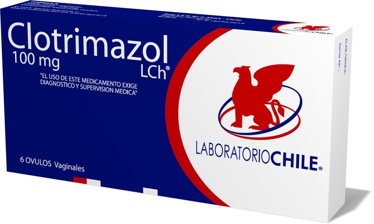 Clotrimazol 100 mg Ovulos