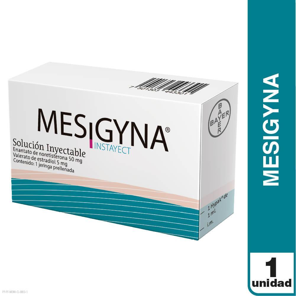Mesigyna Instayect 50 mg/5 mg x 1 Ampolla