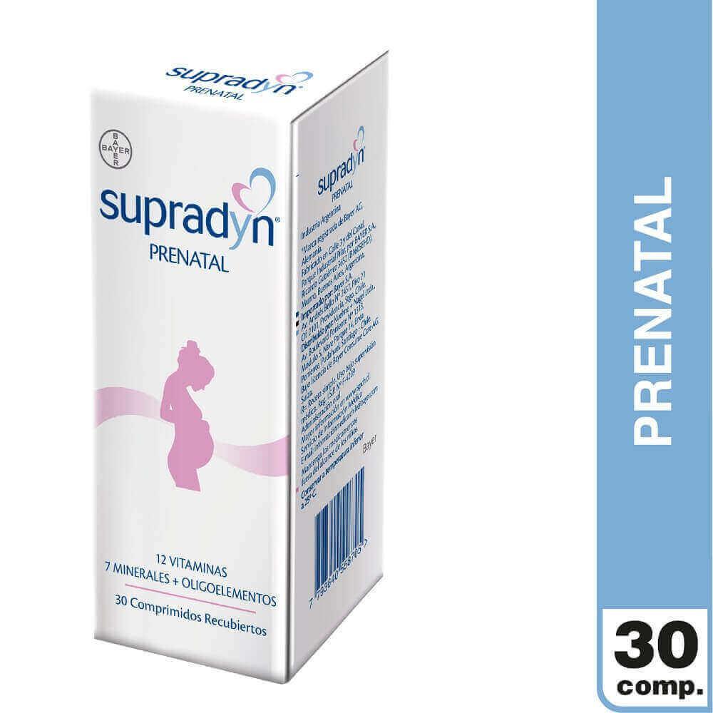Supradyn Prenatal x 30 Comprimidos