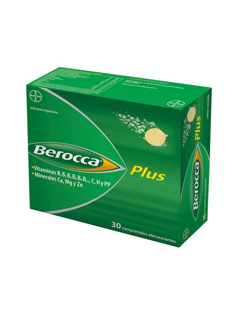Berocca Plus 30 Comprimidos Recubiertos