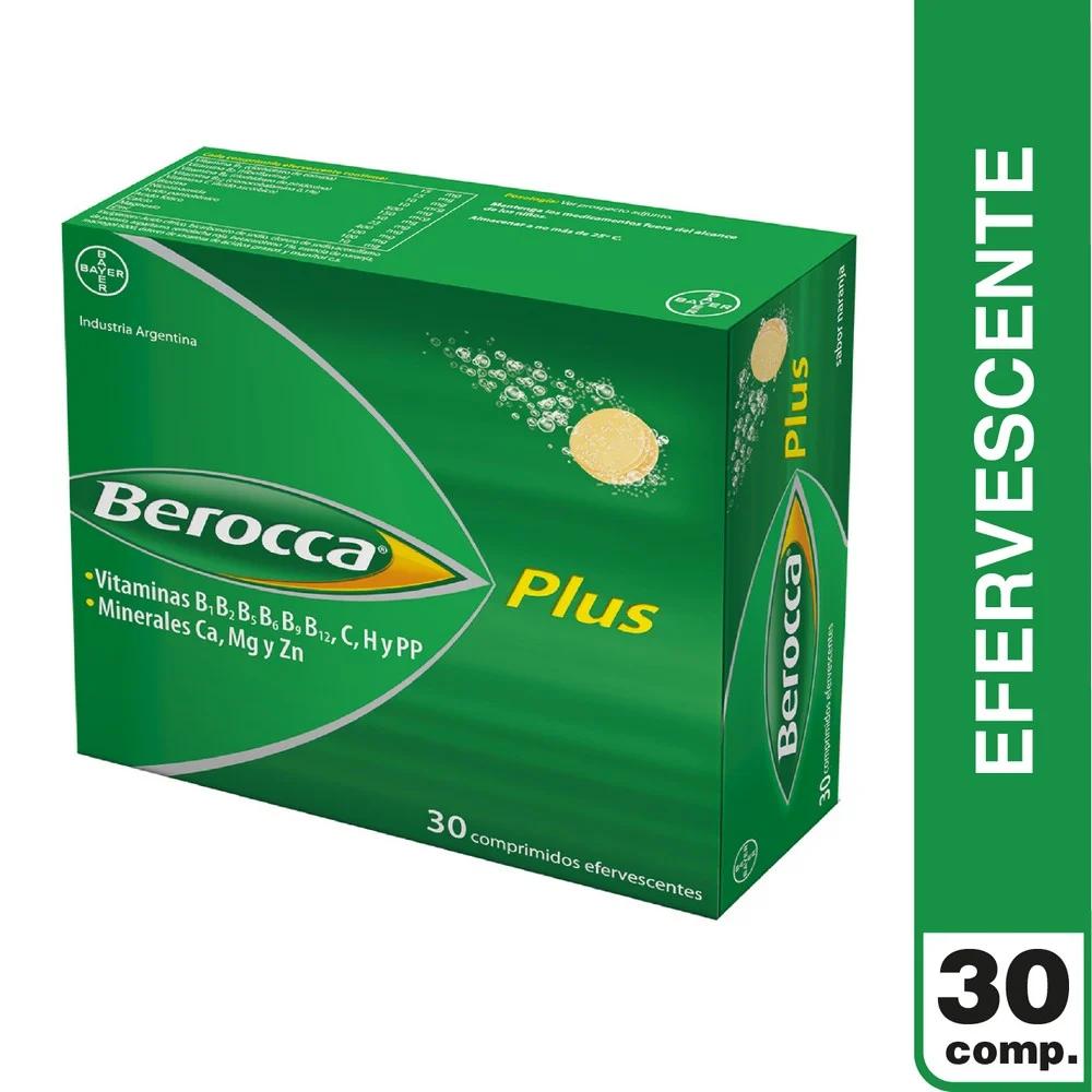 Berocca Plus Vitaminas Minerales
