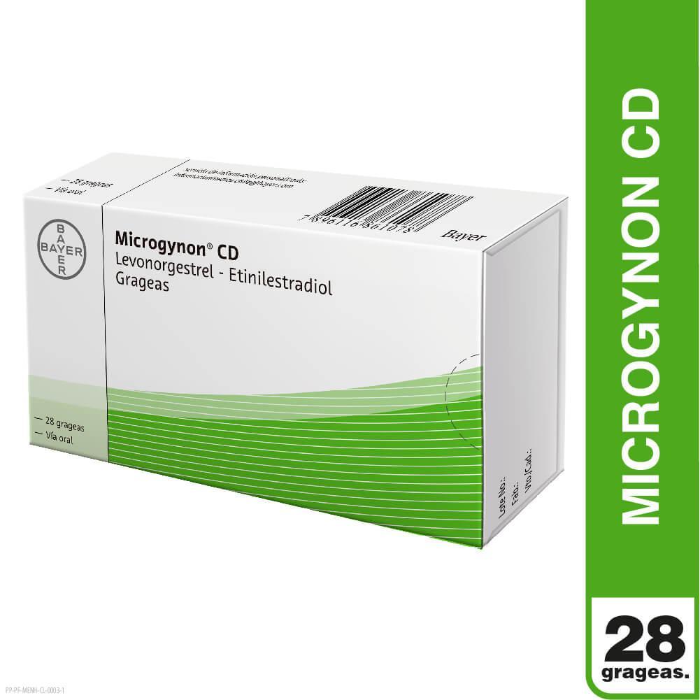 Microgynon CD x 28 Comprimidos