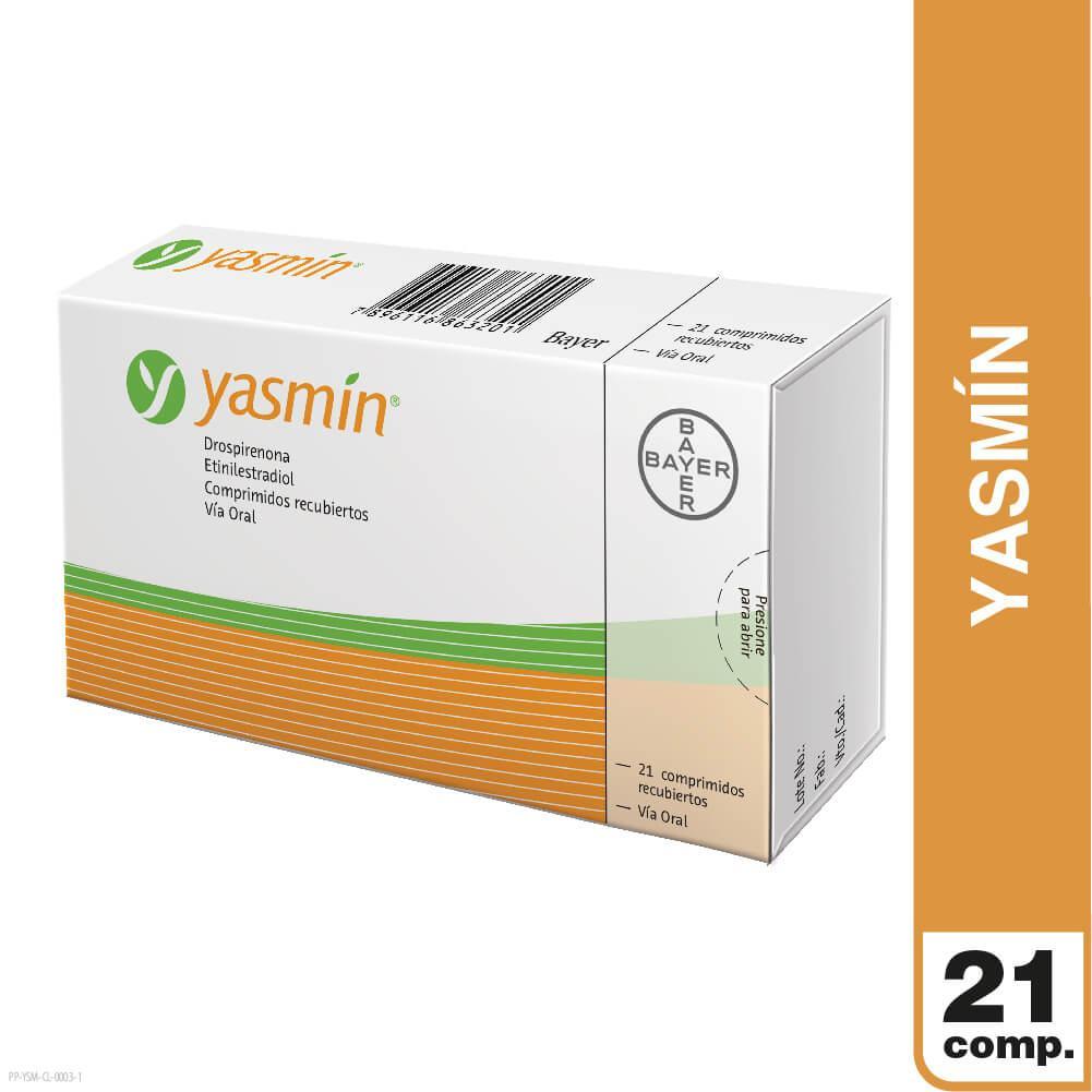 Yasmin x 21 Comprimidos