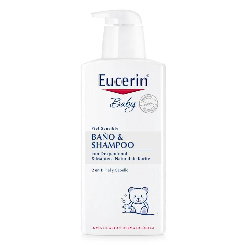 Eucerin Jabón y Shampoo Baby x 400 ml