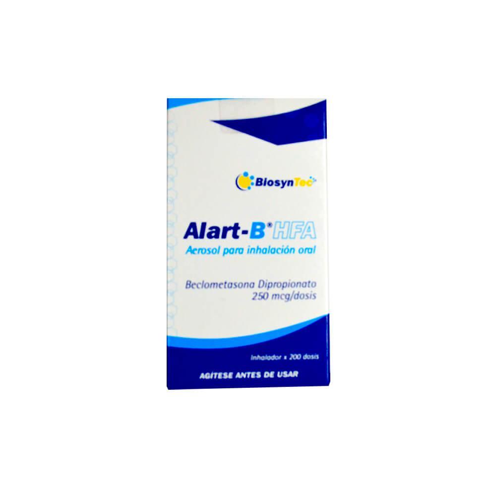 Alart-B HFA 250 mcg/Dosis x 200 Dosis Aerosol Para Inhalación