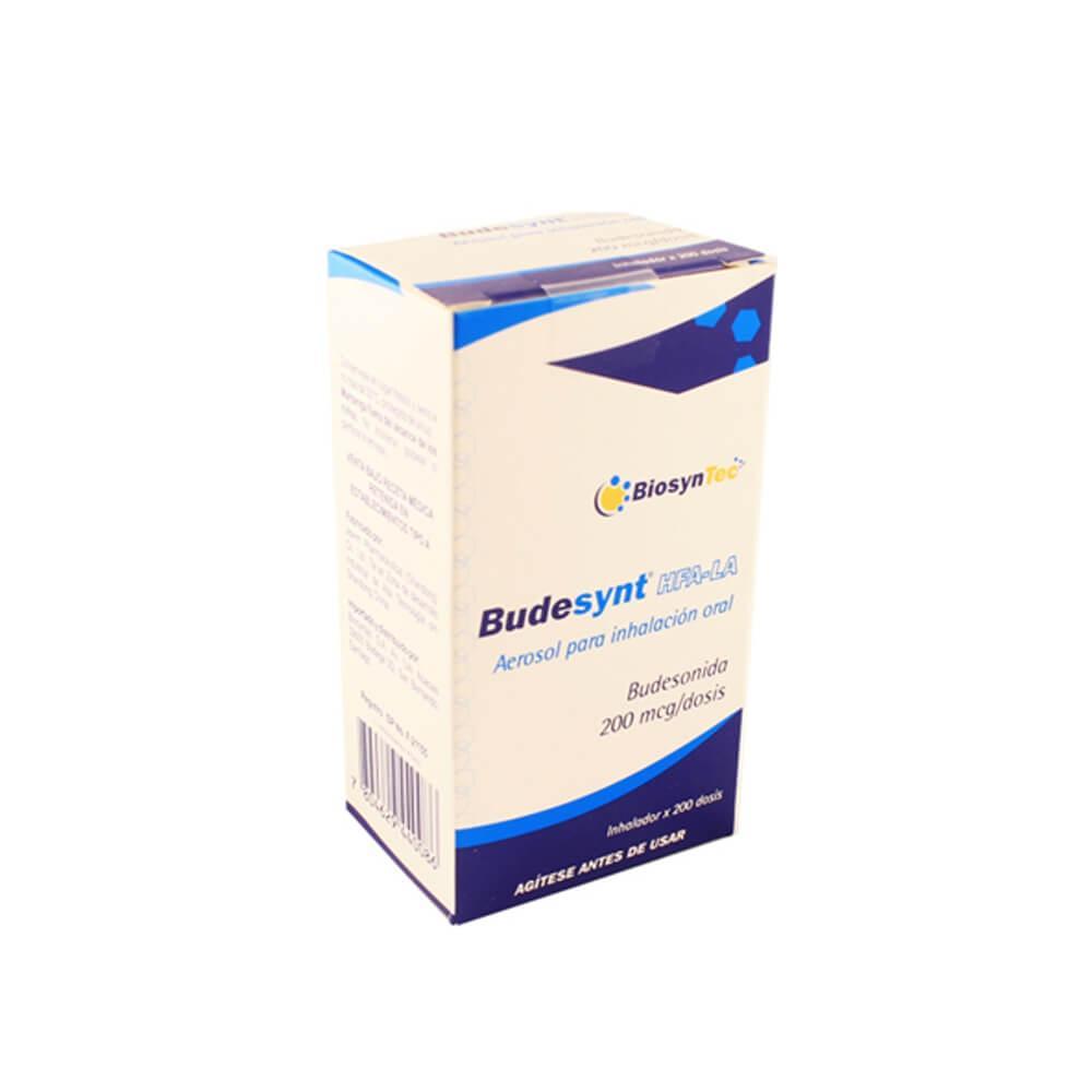 Budesynt HFA-LA 200 mcg/dosis x 200 Dosis Aerosol Para Inhalación