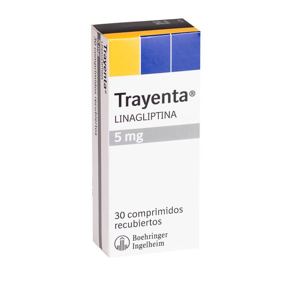 Trayenta 5 mg x 30 Comprimidos