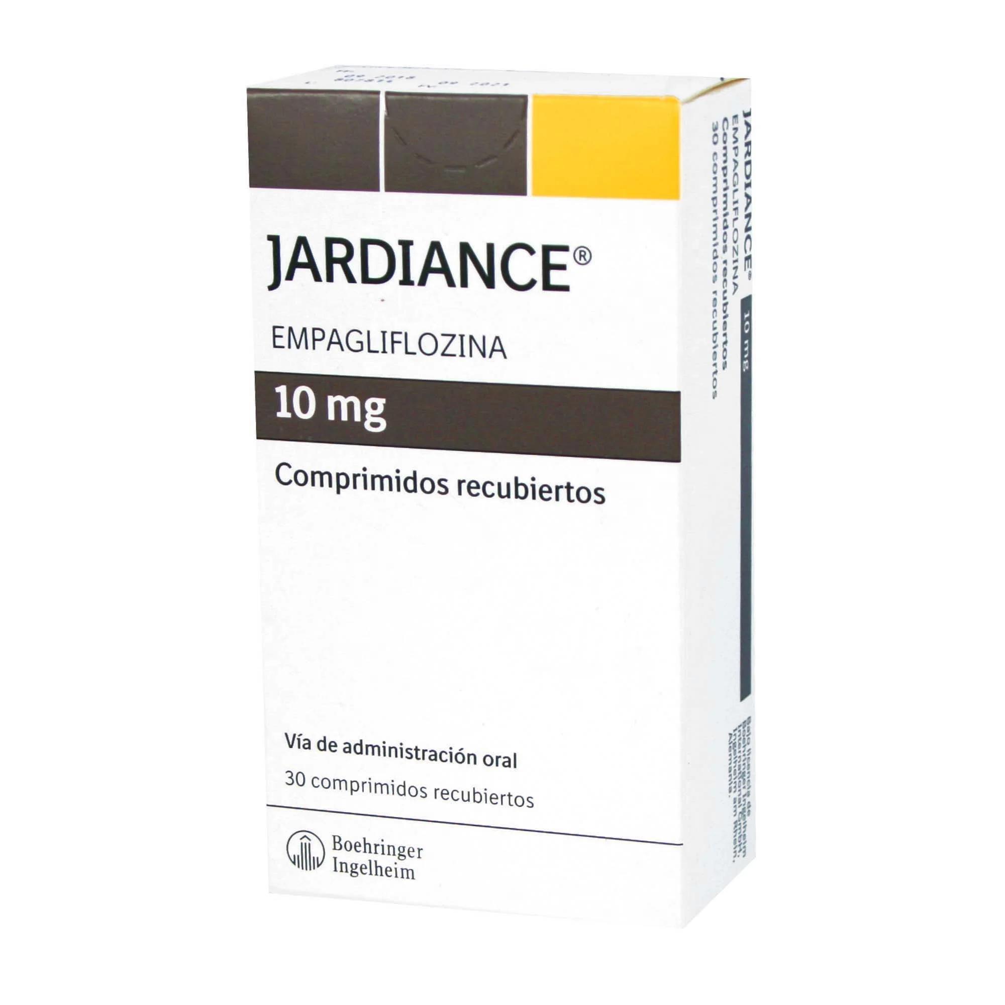 Jardiance 10 mg x 30 Comprimidos