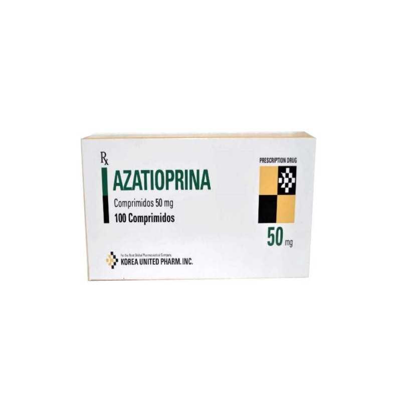 Azatioprina 50 Mg. Caja x 100 Comprimidos