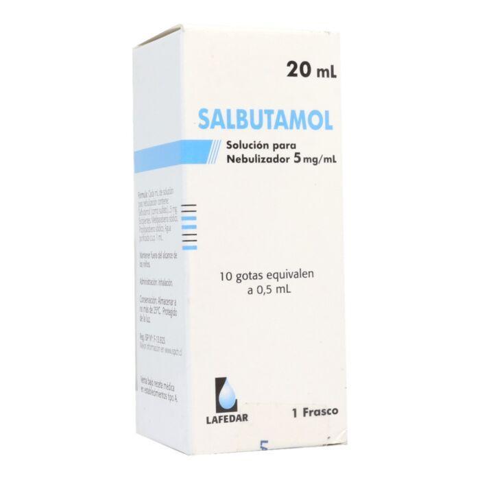 Salbutamol 5 mg/ml x 20 ml
