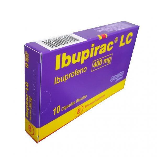 Ibupirac Lc 400Mg x 10 Caps Blandas