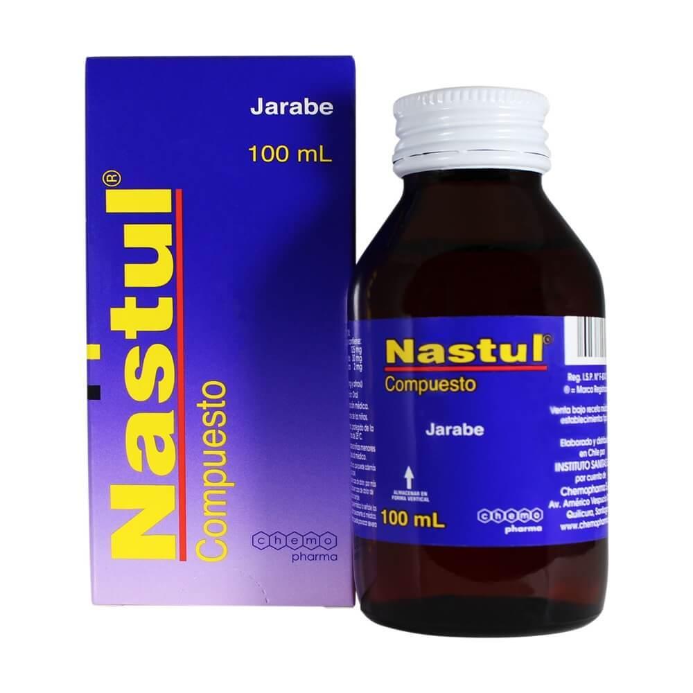Nastul Compuesto x 100 ml Jarabe