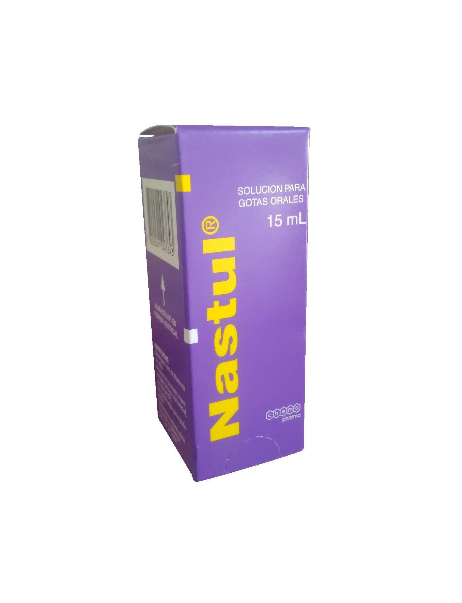 Nastul Gotas x 15 ml