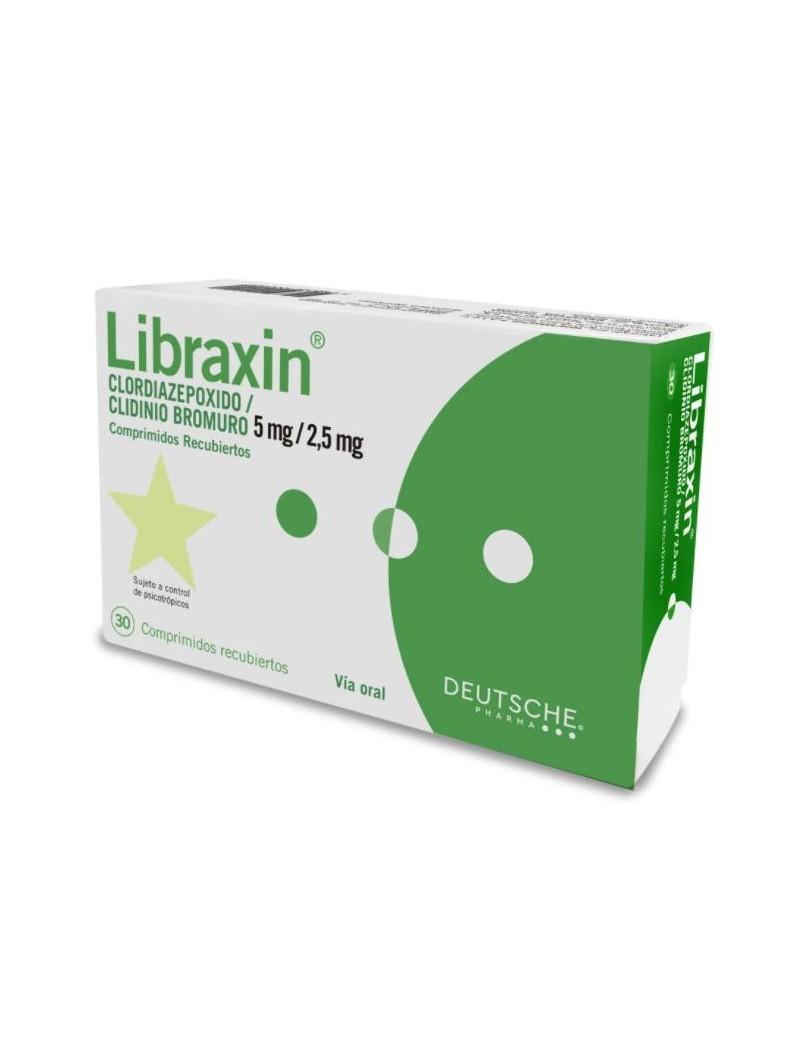 Libraxin 5 mg/2,5 mg x 30 Comprimidos