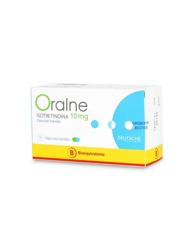 Oralne 10 mg x 30 Cápsulas