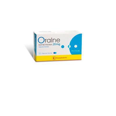 Oralne Capsulas 20mg x 30 Capsulas