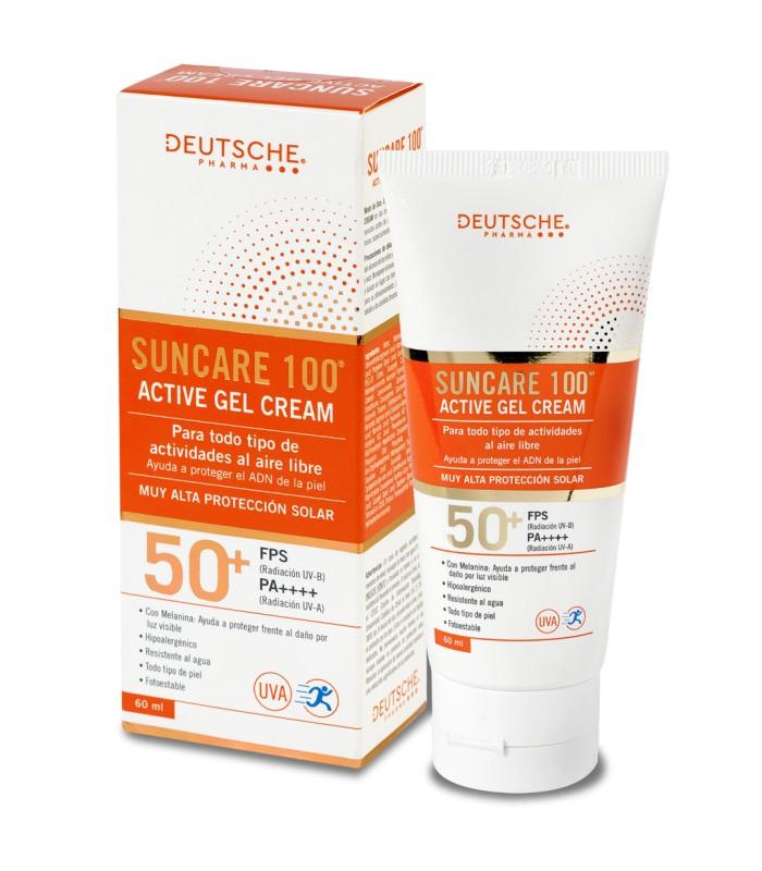 Suncare 100 Active Gel Cream FSP 50+ 60ml.