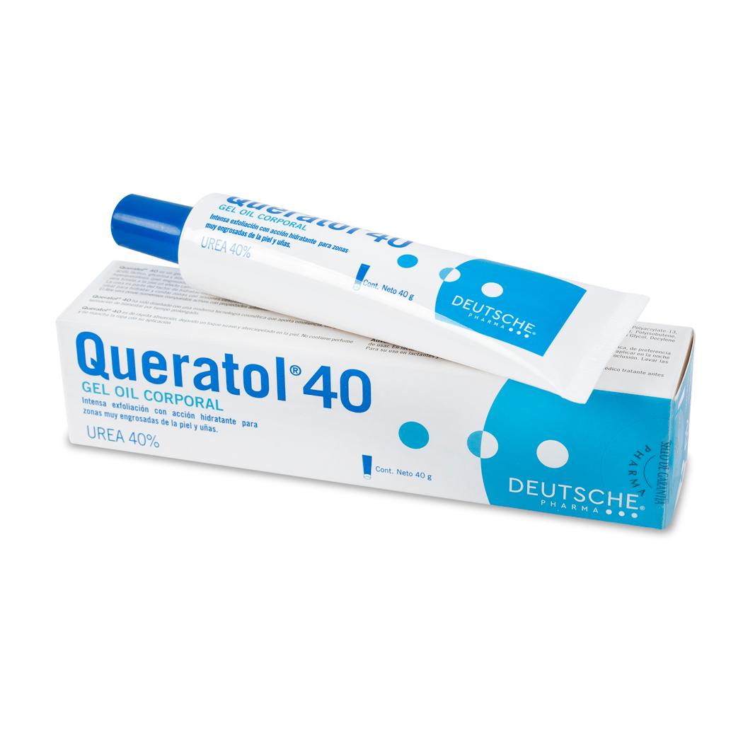 Queratol 40 x 40 gr