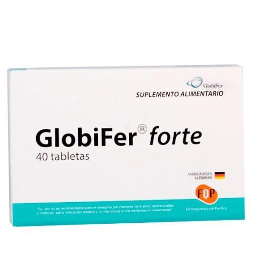 Globifer Forte 40 Tabletas