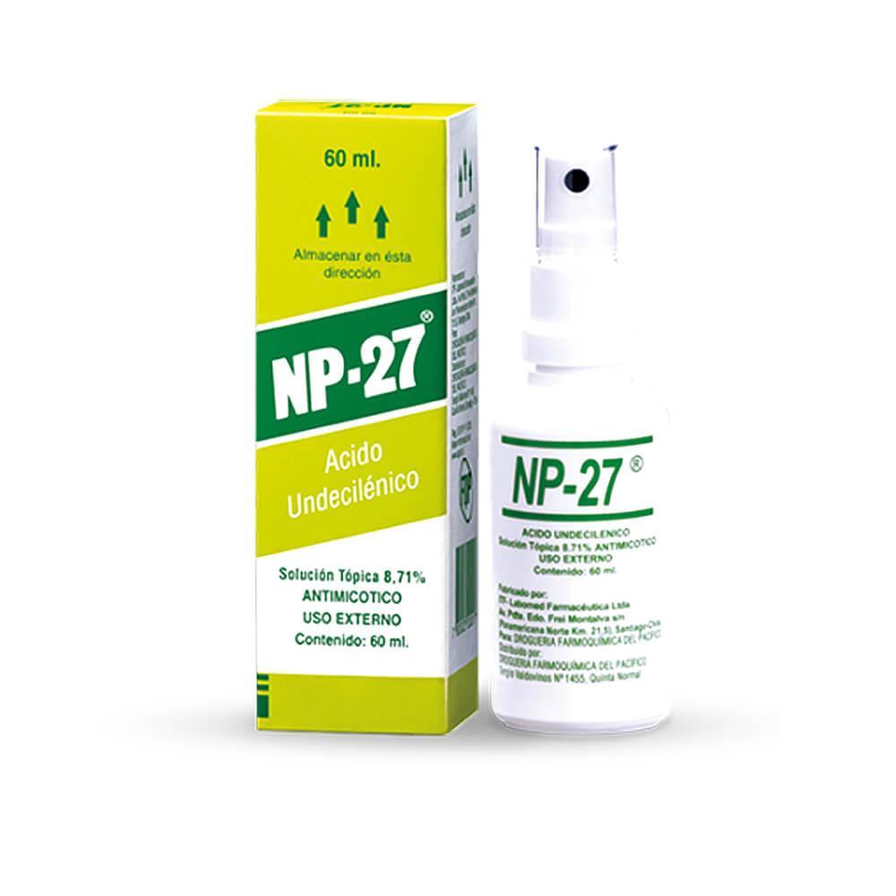 NP-27 8,71 % x 60 ml Solución Tópica