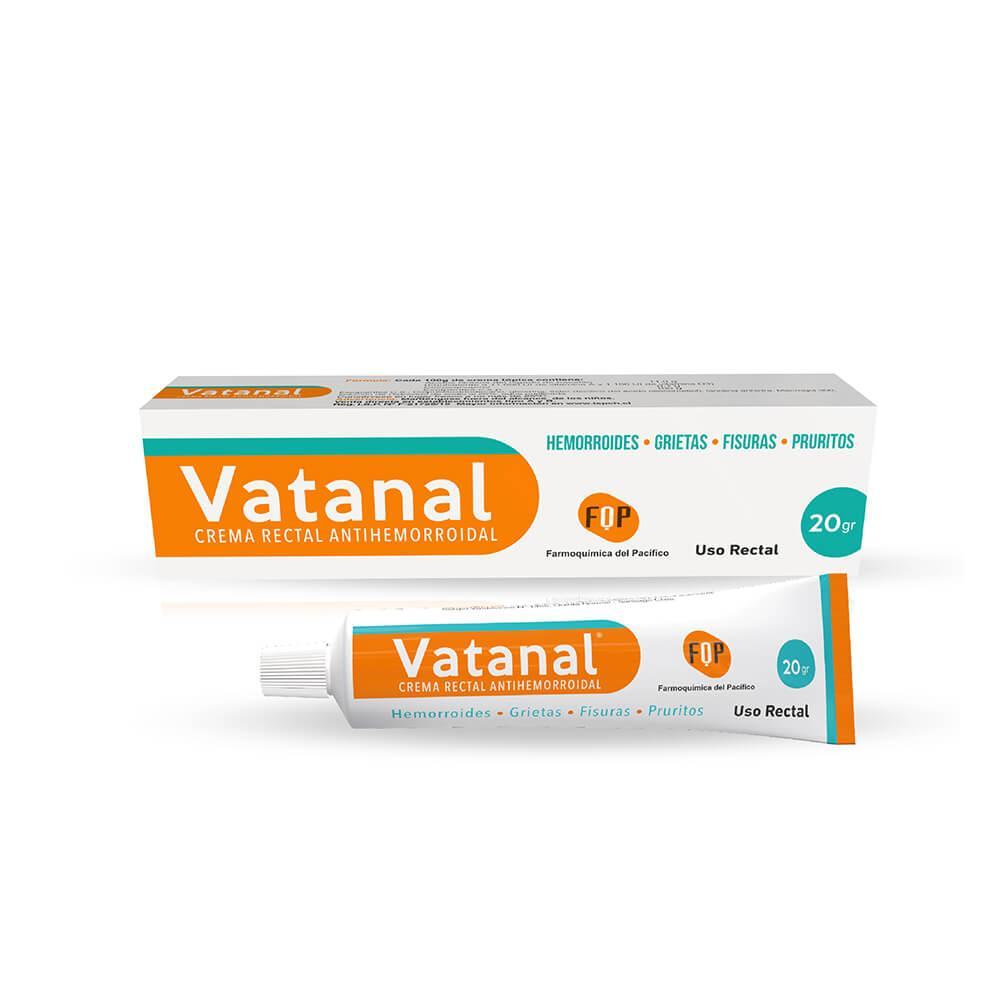 Vatanal x 20 g Crema Tópica Rectal