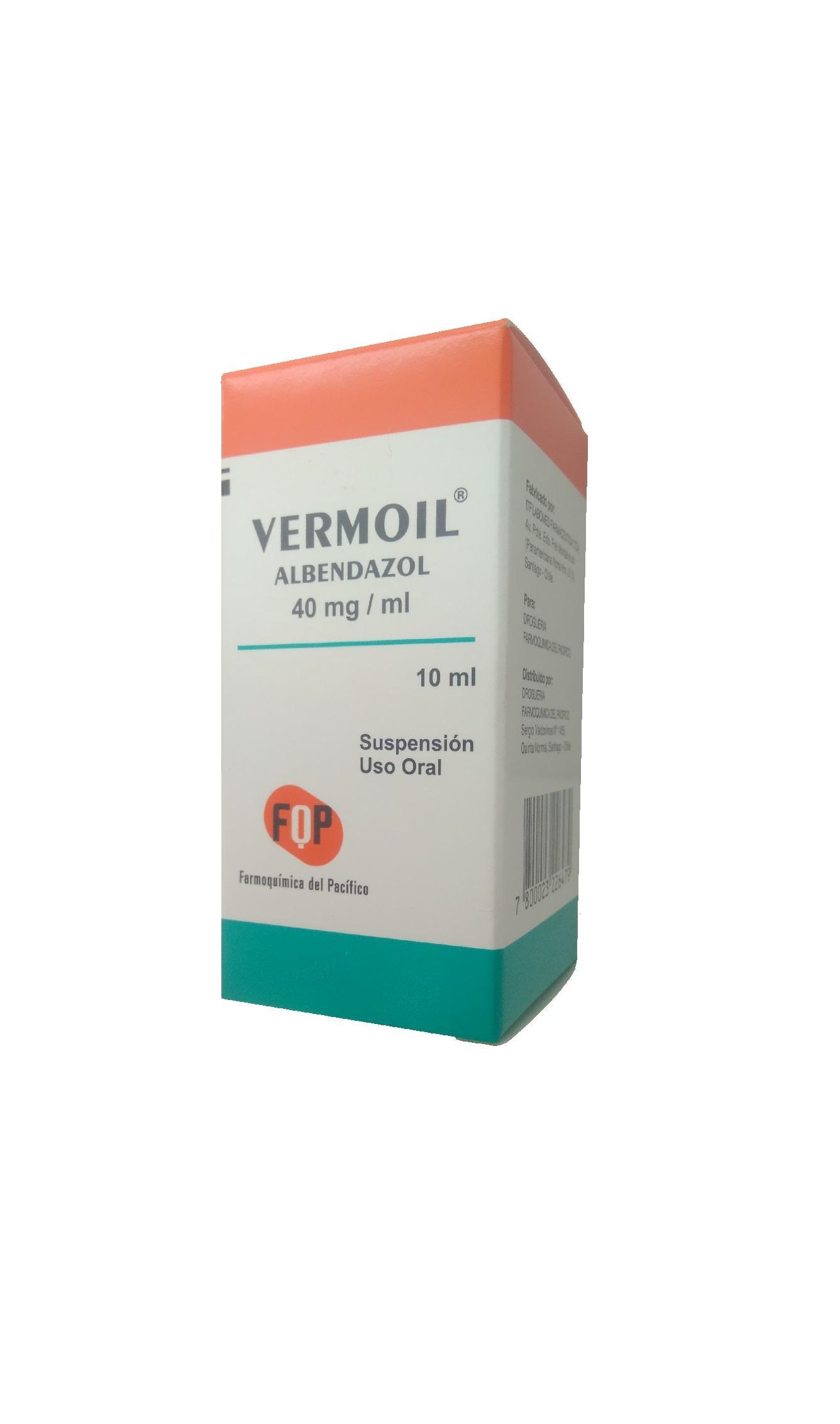 Vermoil 40 mg/ml x 10 ml